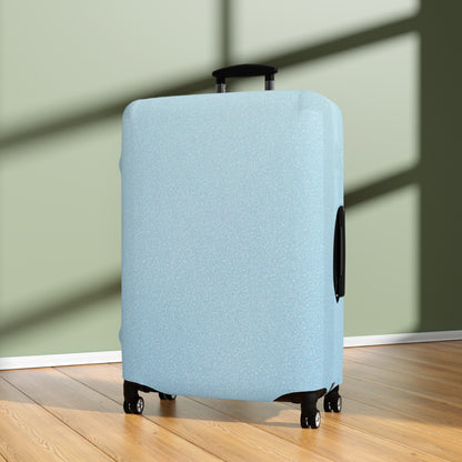 Luggage Cover – Blue Whisper