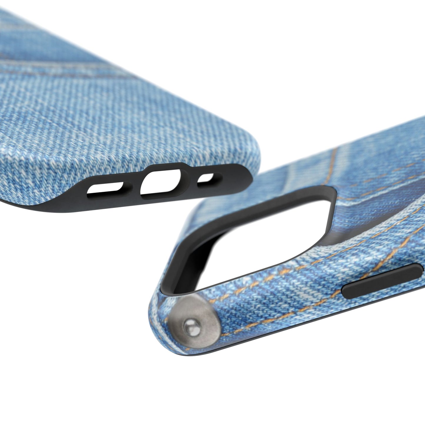 Impact-Resistant Phone Case – Blue Jean Baby
