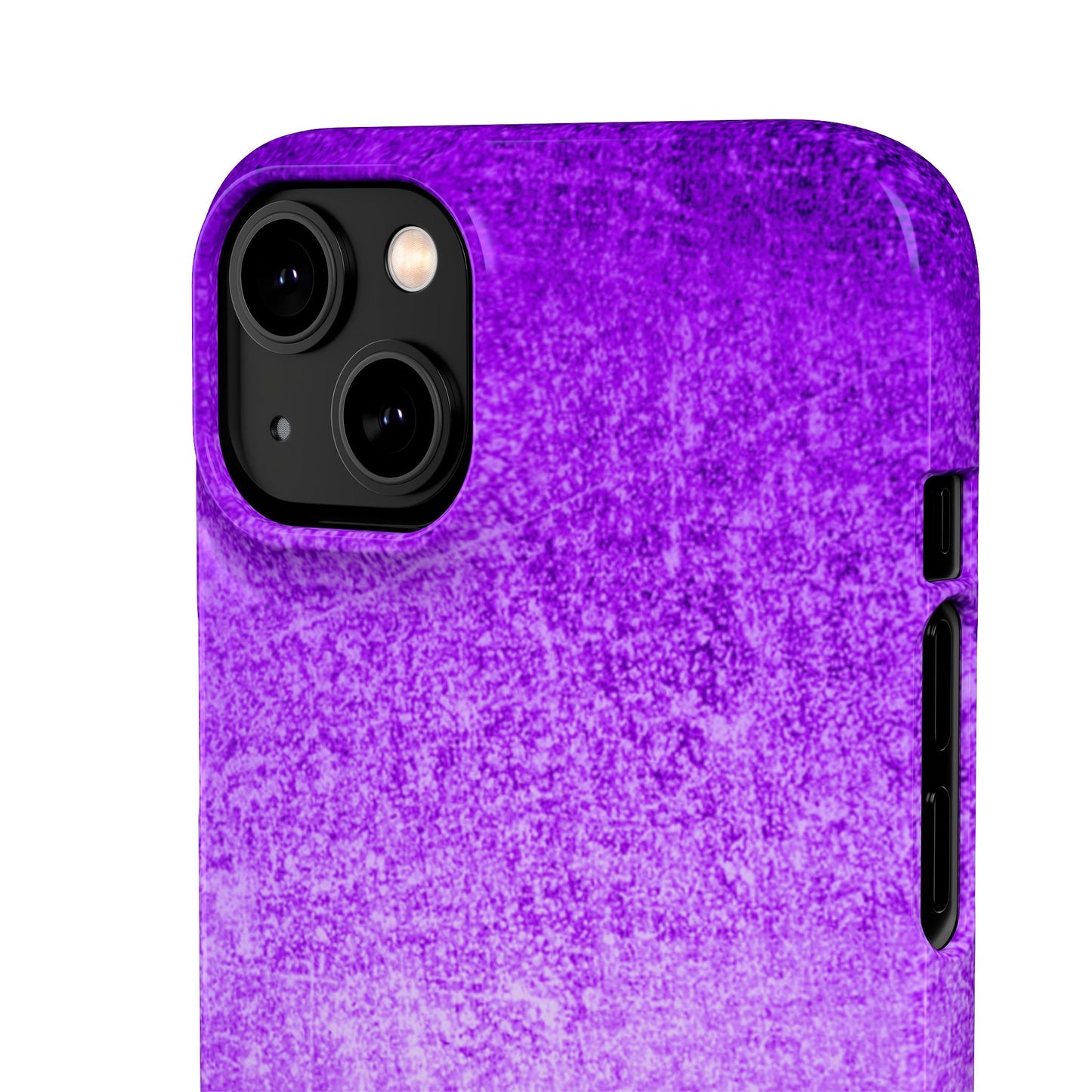 Snap Phone Case – Violet Voltage