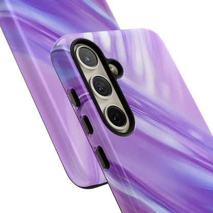 Protective Phone Case – Lavender Wave
