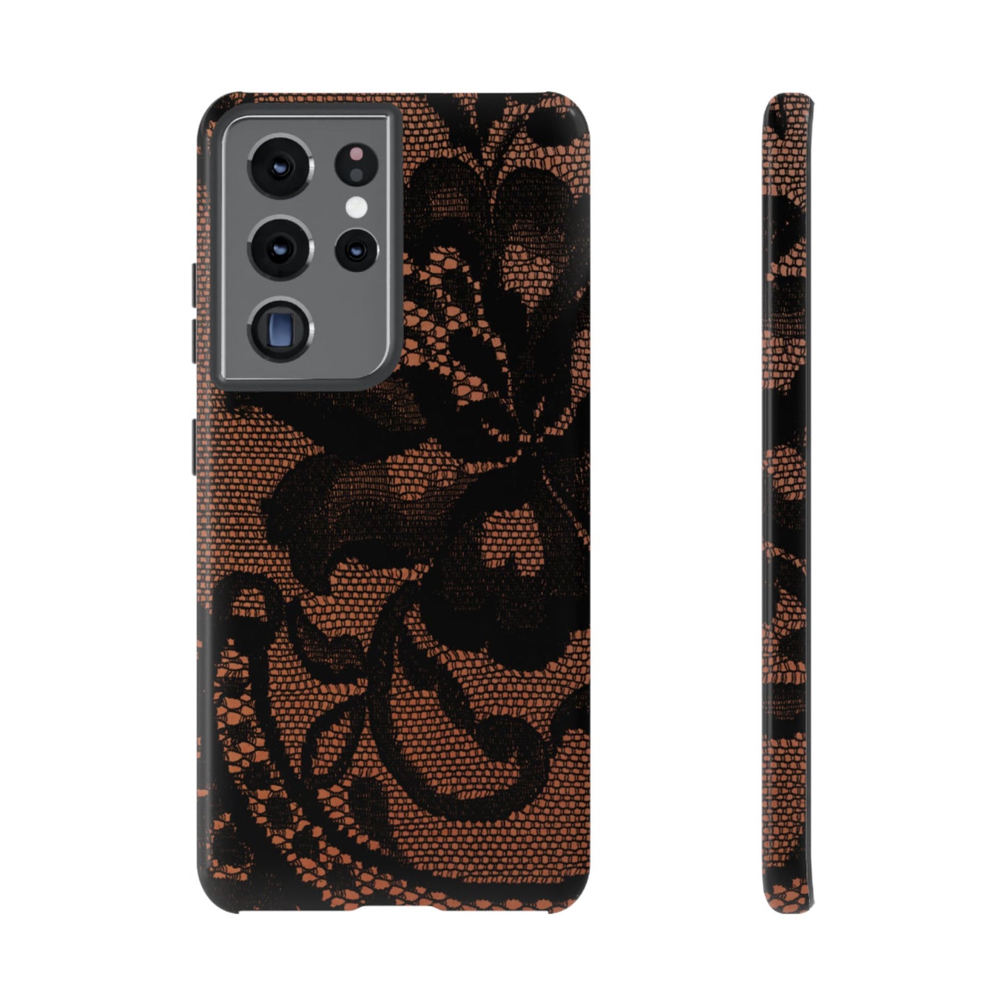 Protective Phone Case – Ember Lace