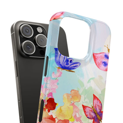 Slim Phone Case – Mother’s Flutter