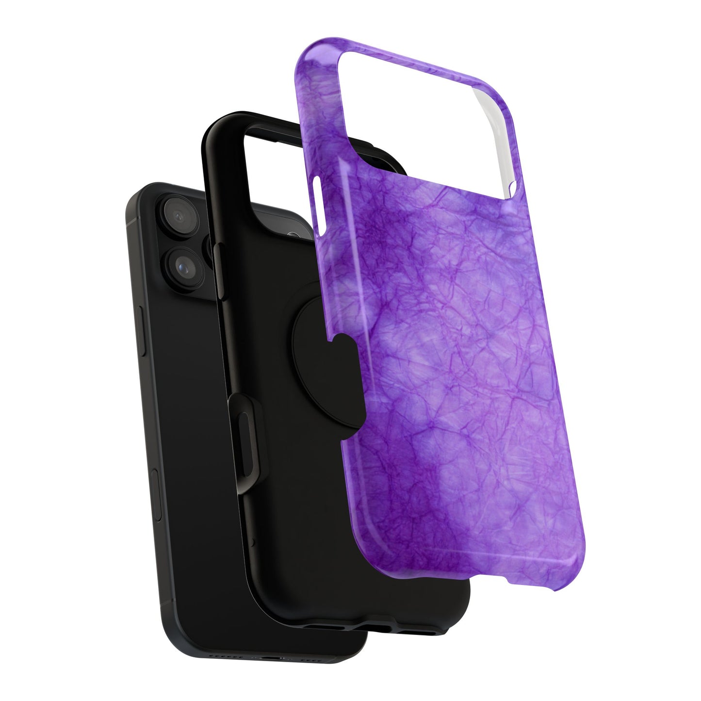 Impact-Resistant Phone Case – Neon Dusk