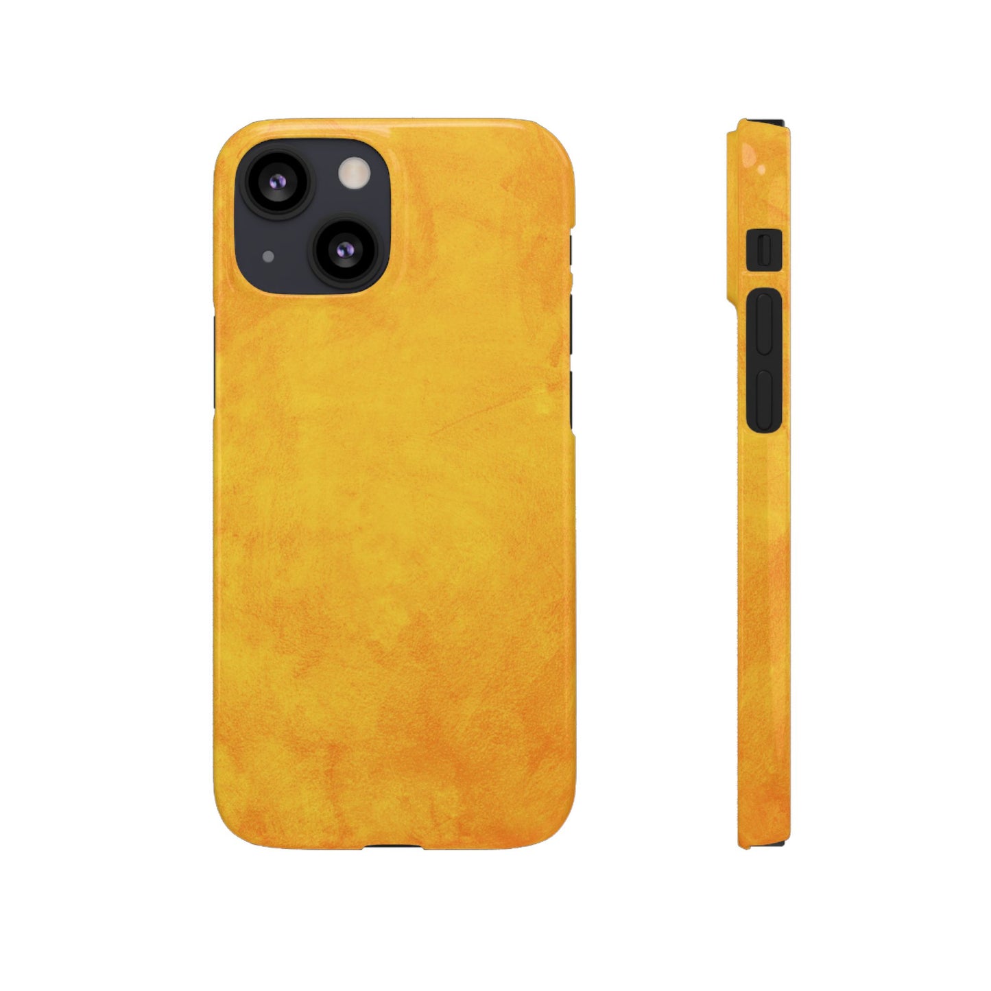 Snap Phone Case – Saffron Smoke