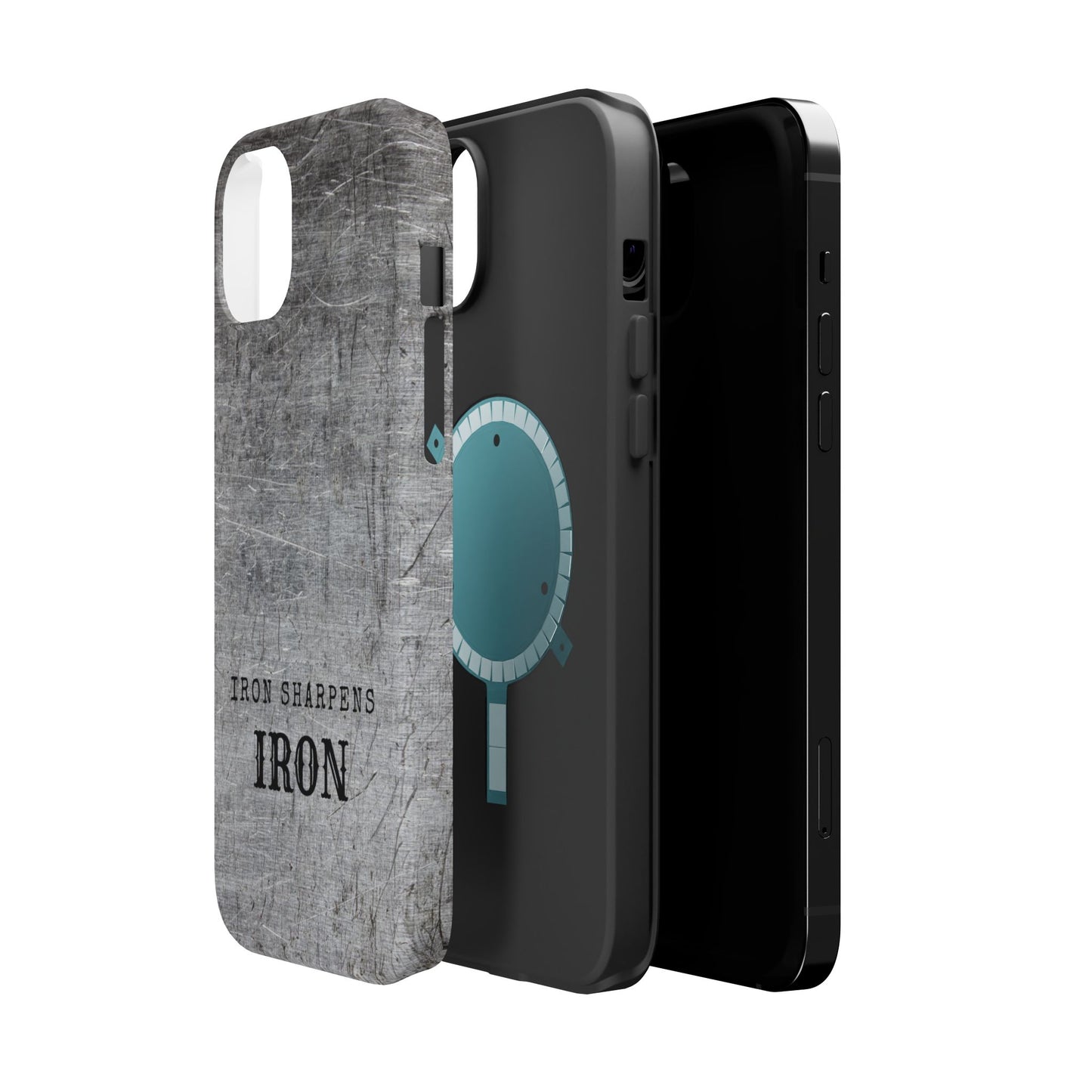 Wireless-Charging Compatible Phone Case – Forged Steel