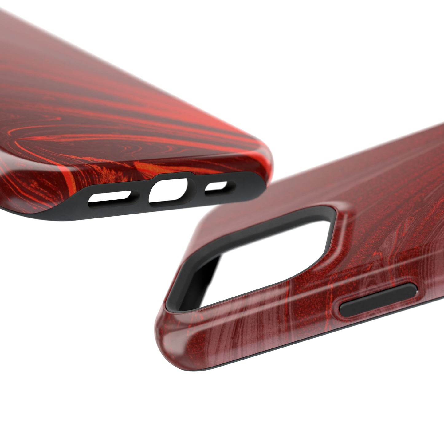 Wireless-Charging Compatible Case – Crimson Current
