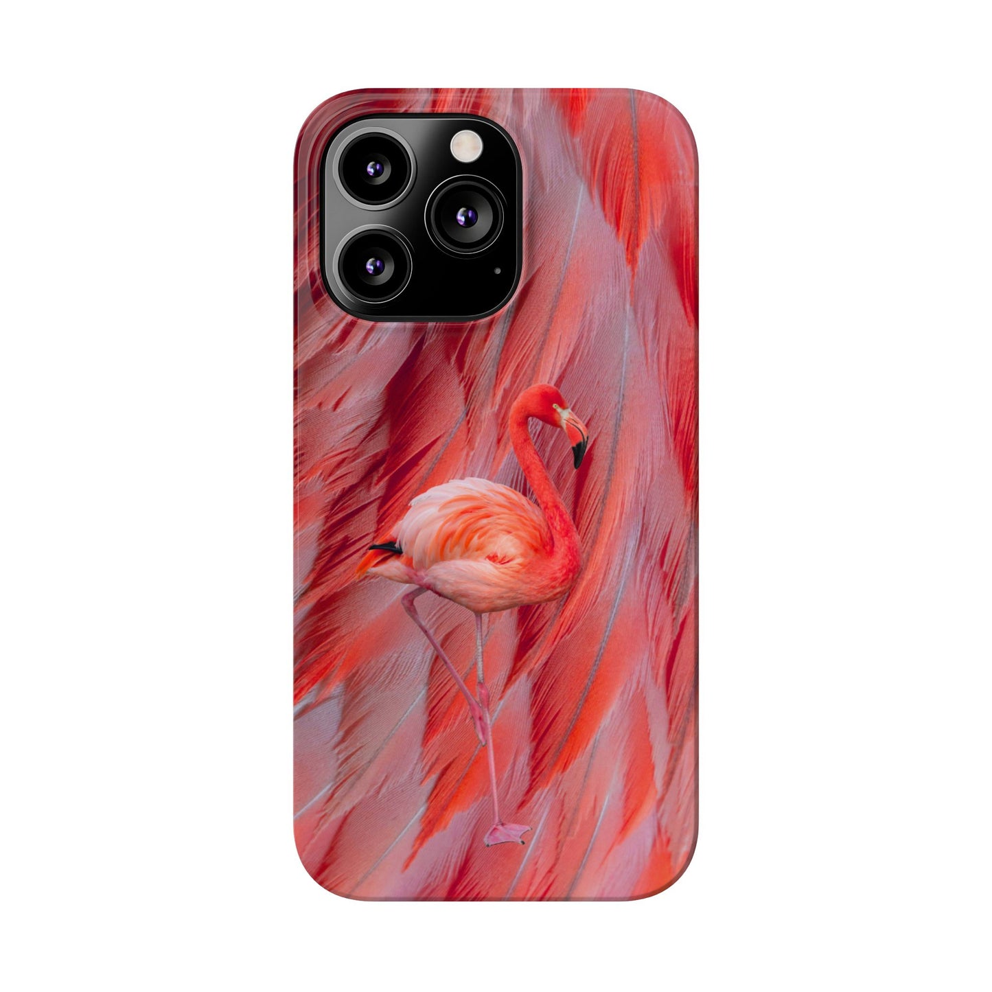 Slim Phone Case – Scarlet Plume