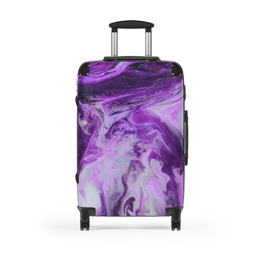Hardshell Suitcase – Midnight Amethyst