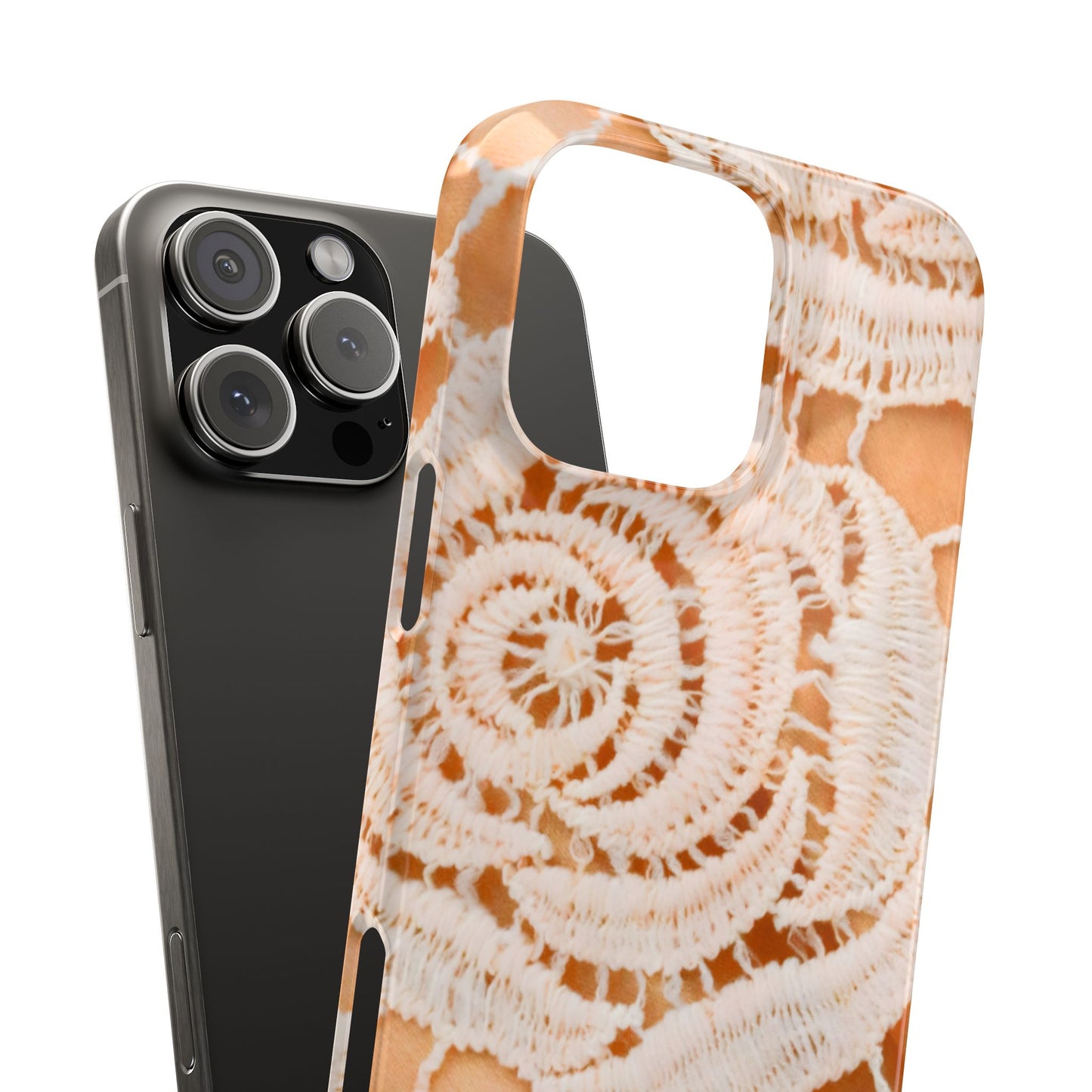 Snap Phone Case – Vintage Veil