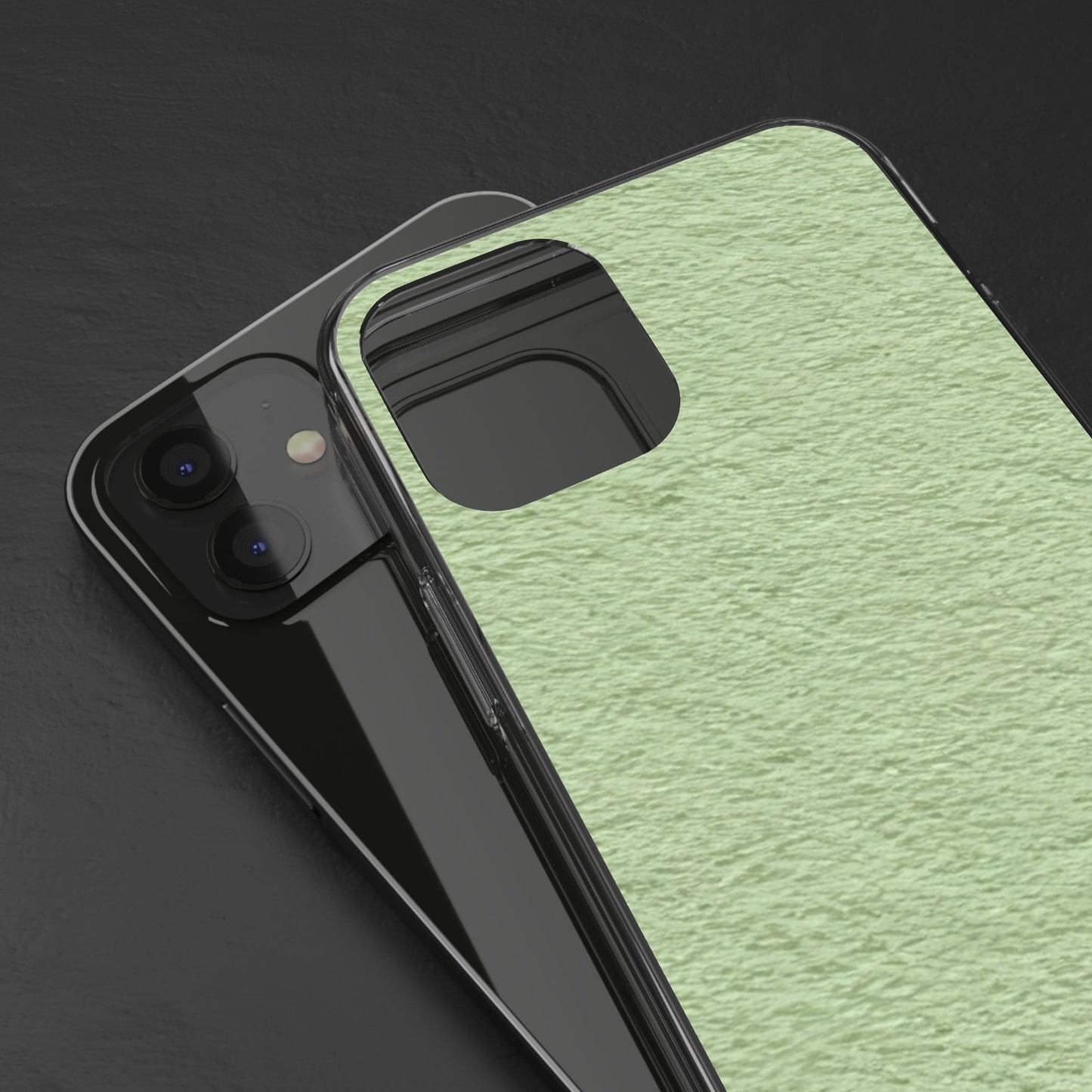 Clear Phone Case – Matcha Wash