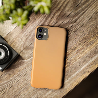 Slim Phone Case – Warm Dune