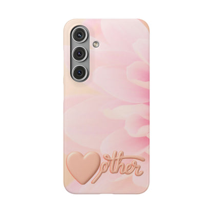Snap Phone Case – Petals For Mom