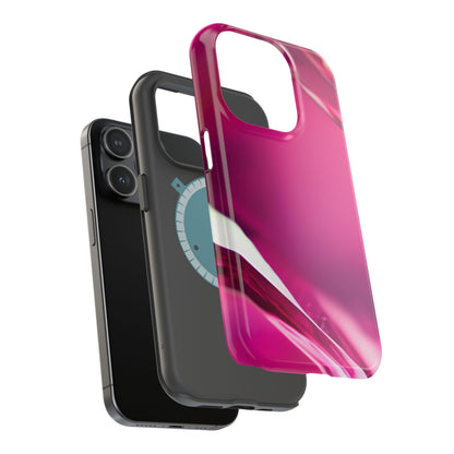 Wireless-Compatible Charging Case – Magenta Motion