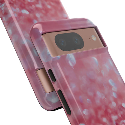 Protective Phone Case – Rosé Sparkle