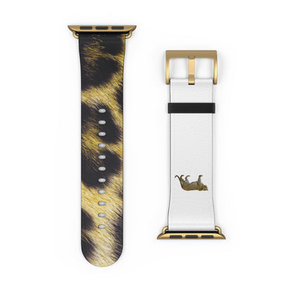 Watch Band – Leopard Luxe