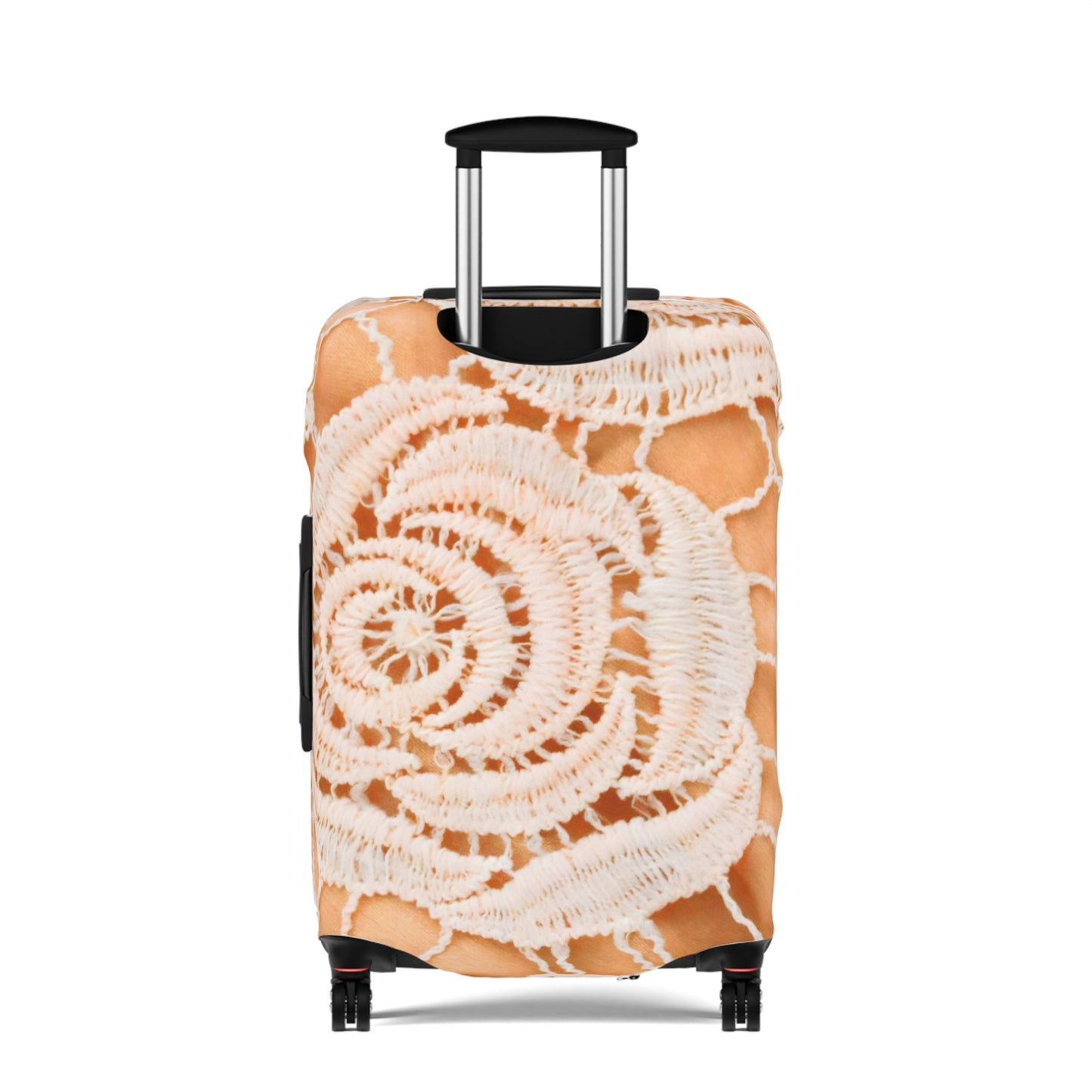 Luggage Cover – Vintage Veil