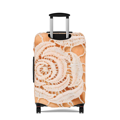 Luggage Cover – Vintage Veil