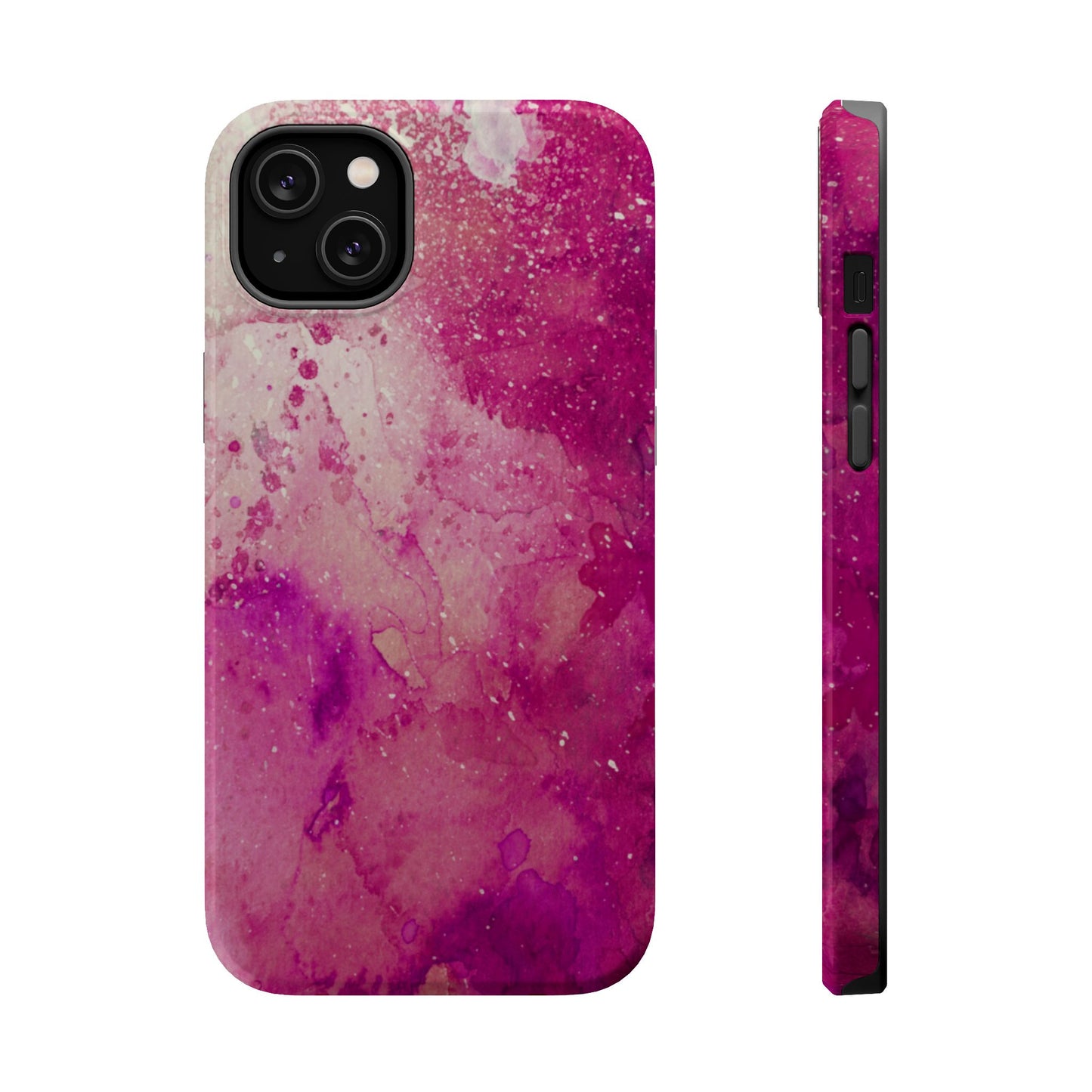 Wireless-Charging Compatible Case – Spilled Wine