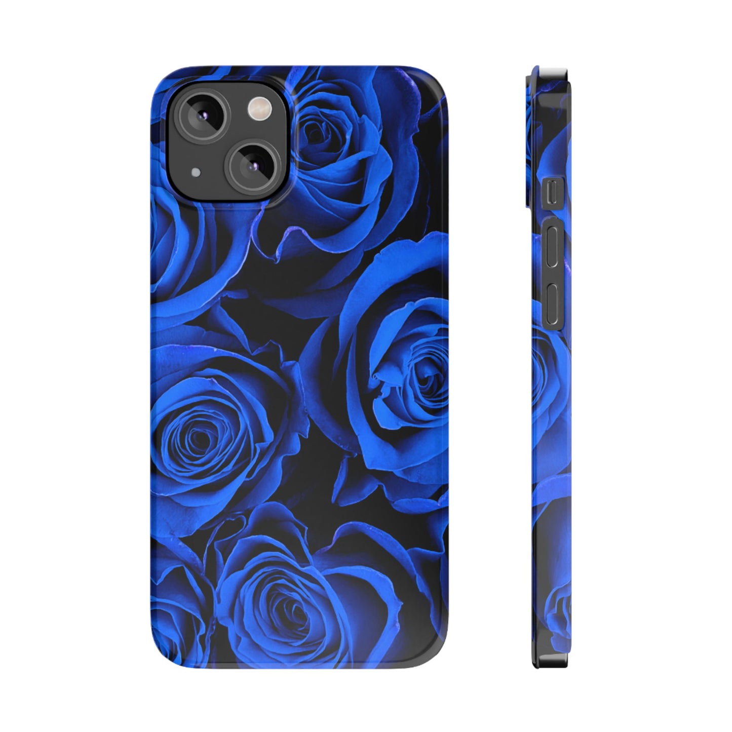 Slim Phone Case – Midnight Bloom