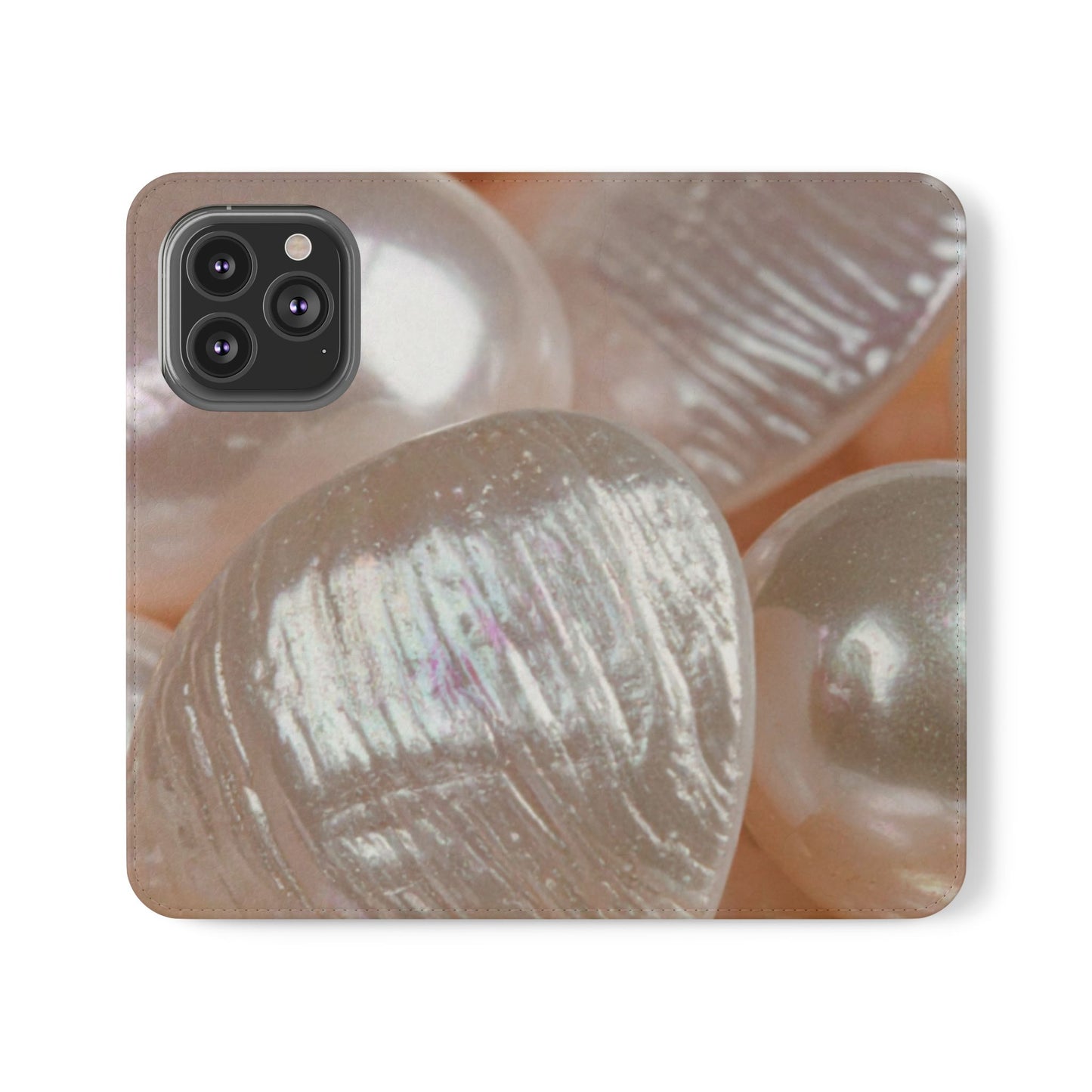 Flip Case – Blush Pearl