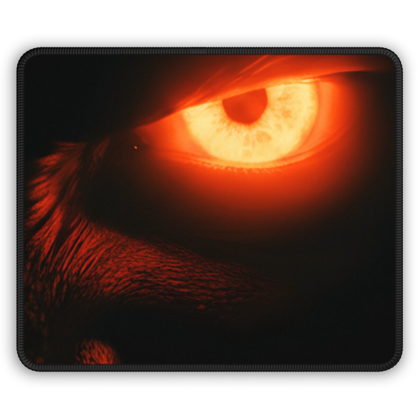 Gaming Mouse Pad – Blazing Monster Eyes