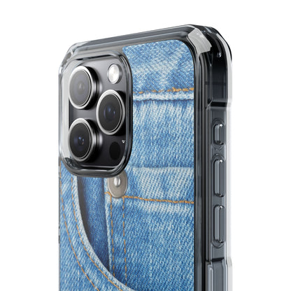 Clear Magnetic Phone Case – Blue Jean Baby