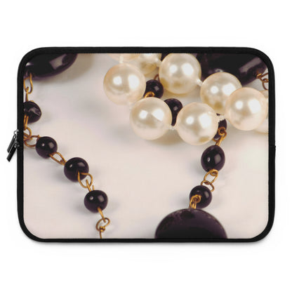 Laptop Sleeve – Noir Pearl