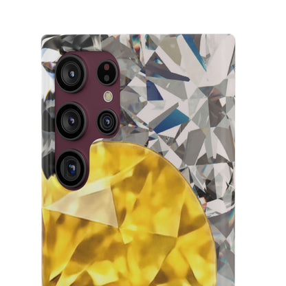 Snap Phone Case – Heart of Gold