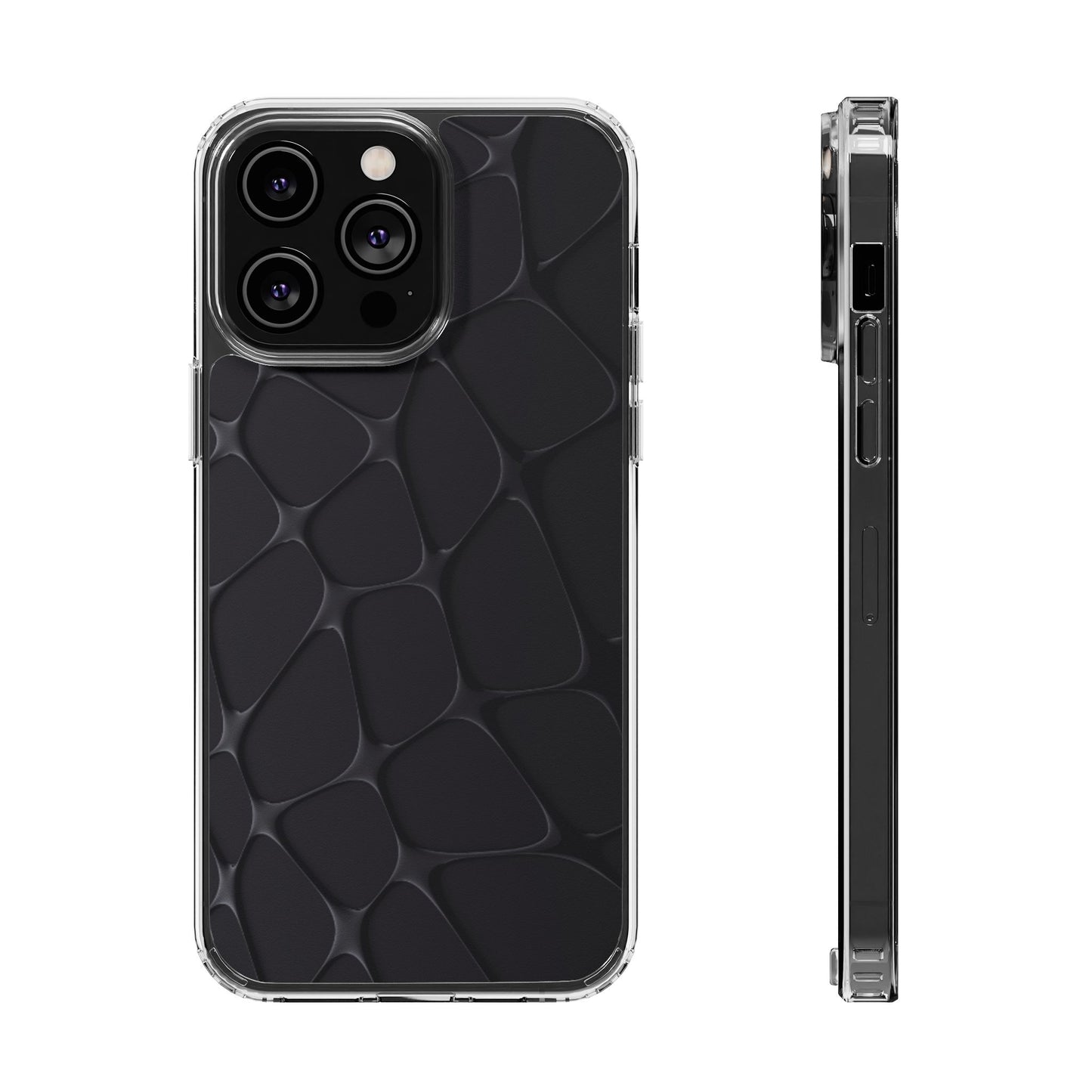 Clear Phone Case – Night Scale