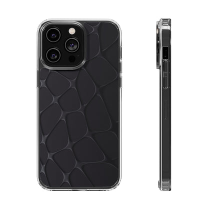 Clear Phone Case – Night Scale
