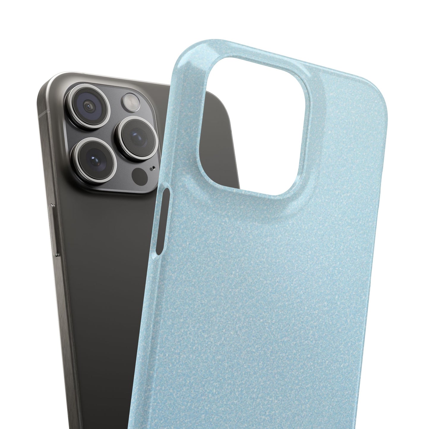 Snap Phone Case – Blue Whisper