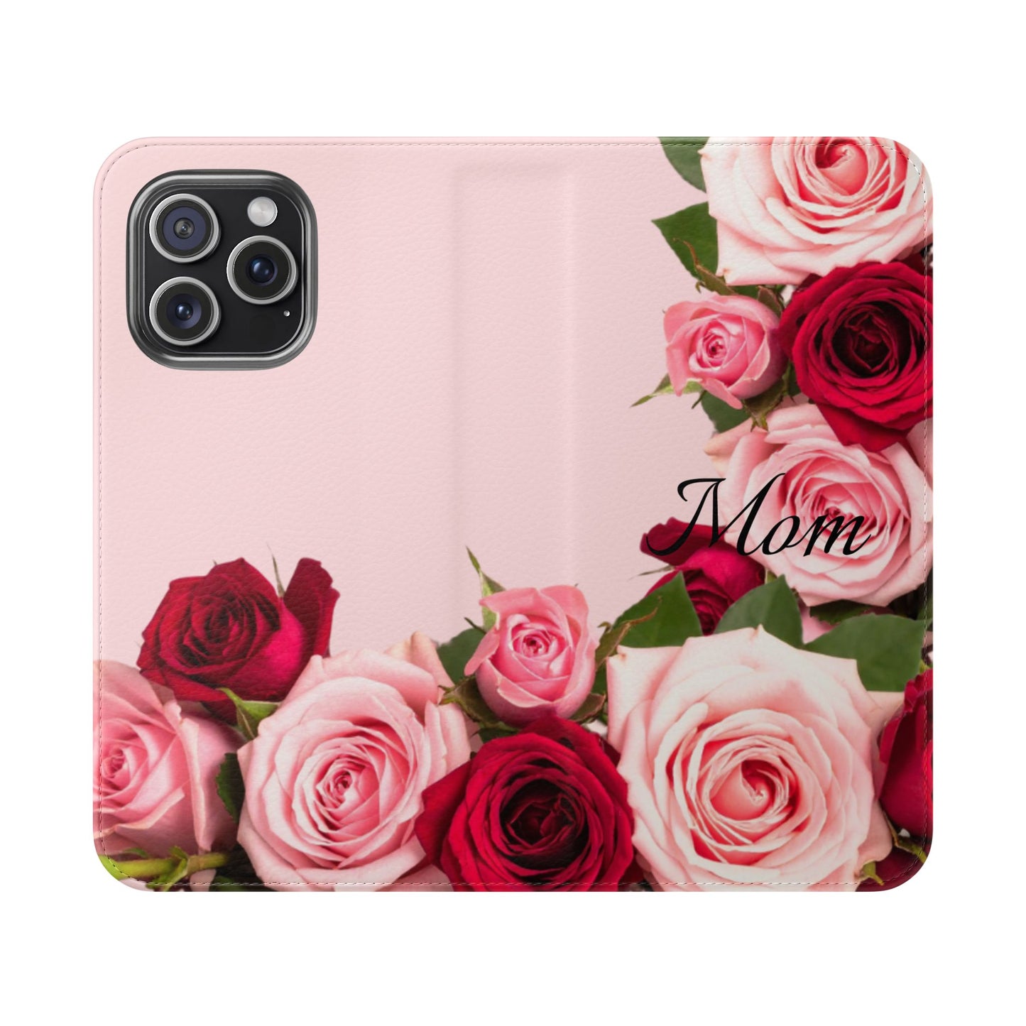 Flip Case – Mom’s Rose Bouquet