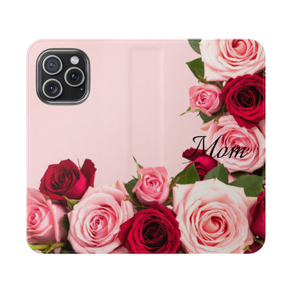 Flip Case – Mom’s Rose Bouquet