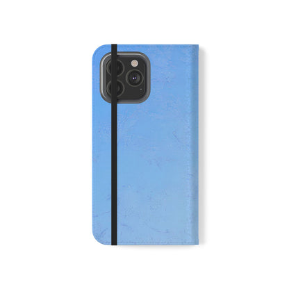 Flip Case – Azure Fade