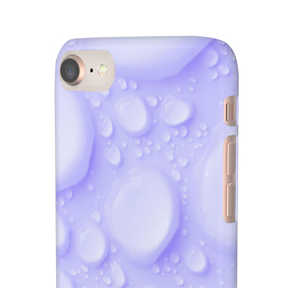 Snap Phone Case – Lilac Dew