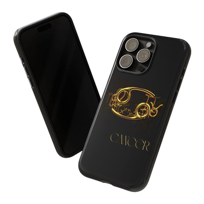 Protective Phone Case – Cosmic Cancer