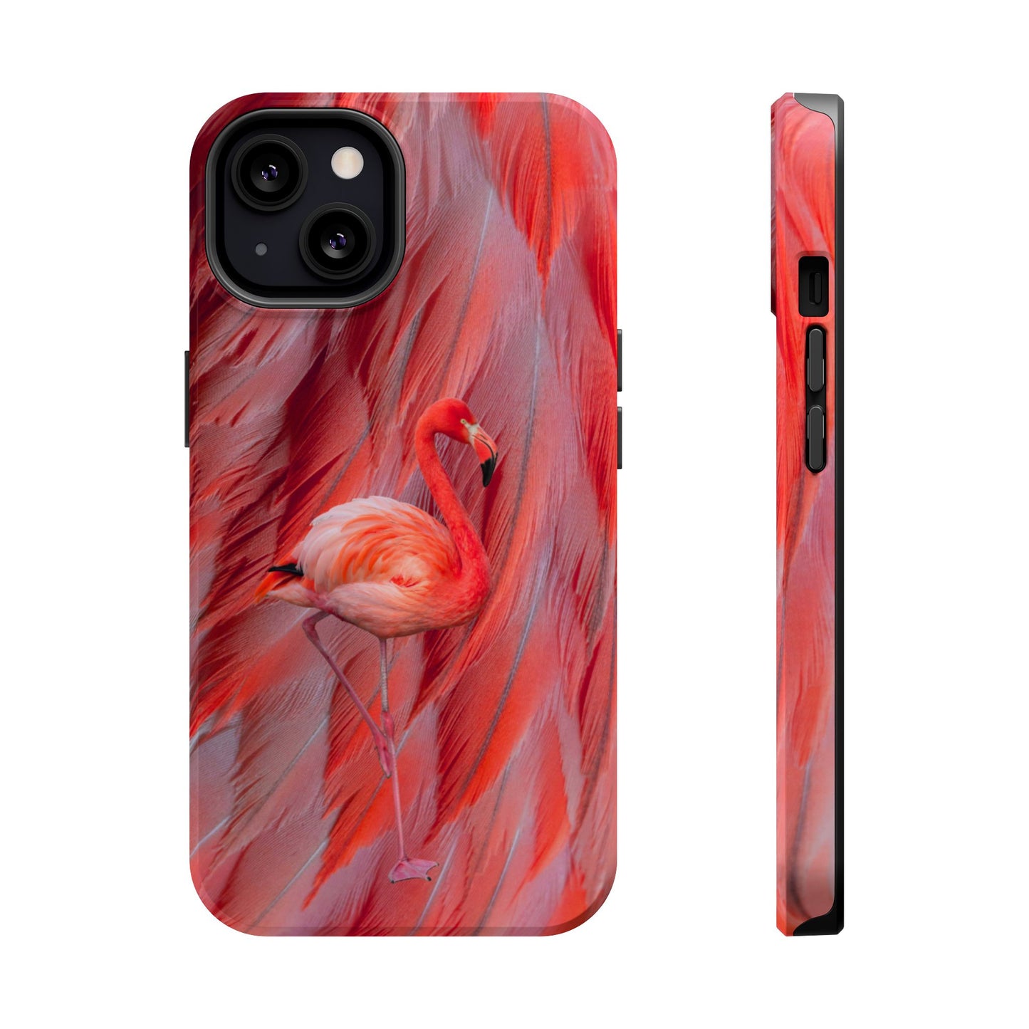 Wireless-Charging Compatible Case – Scarlet Plume