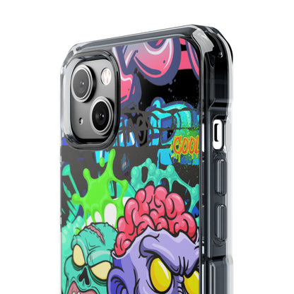 Clear Magnetic Phone Case – Dead Loud