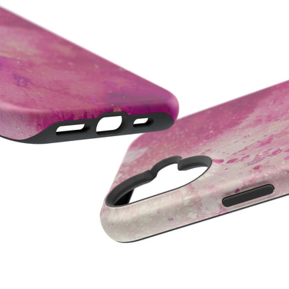Impact-Resistant Phone Case – Spilled Wine