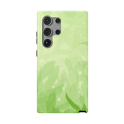 Impact-Resistant Phone Case – Leaf Echo