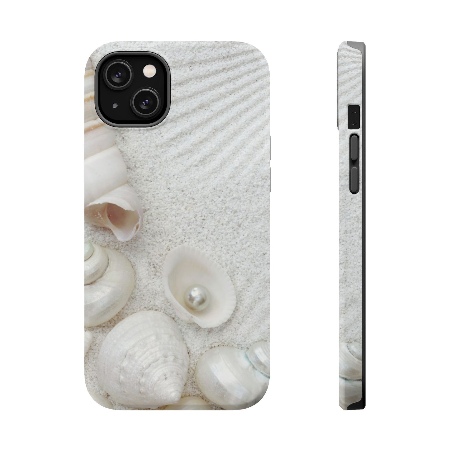 Wireless-Charging Compatible Case – Pearl Shore