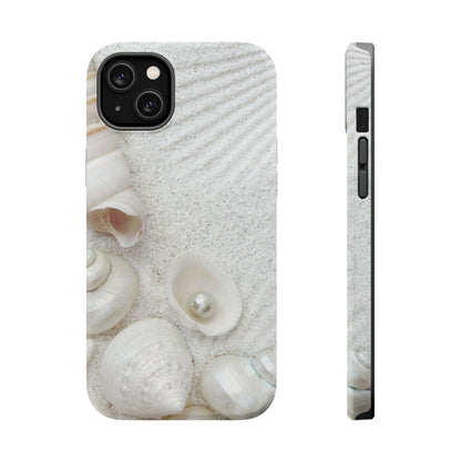 Wireless-Charging Compatible Case – Pearl Shore