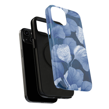Impact-Resistant Phone Case – October Blues – Compatible with iPhone 11–17 & Samsung Galaxy S22–S26 Series