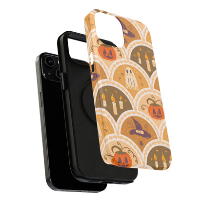Impact-Resistant Phone Case – Vintage Haunt – Compatible with iPhone 11–17 & Samsung Galaxy S22–S26 Series
