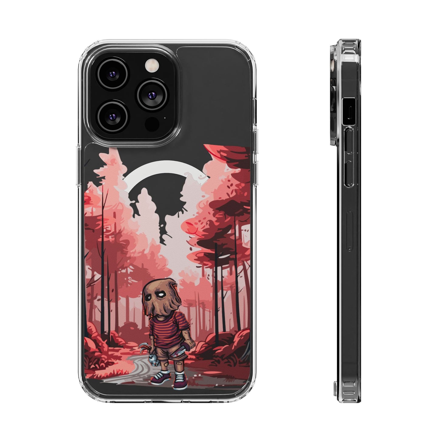 Clear Magnetic Phone Case – Wrong Turn