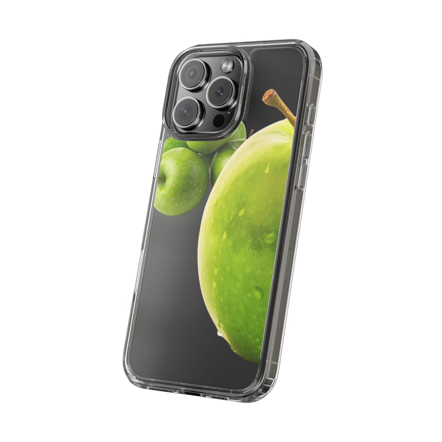 Clear Phone Case – Apple Focus