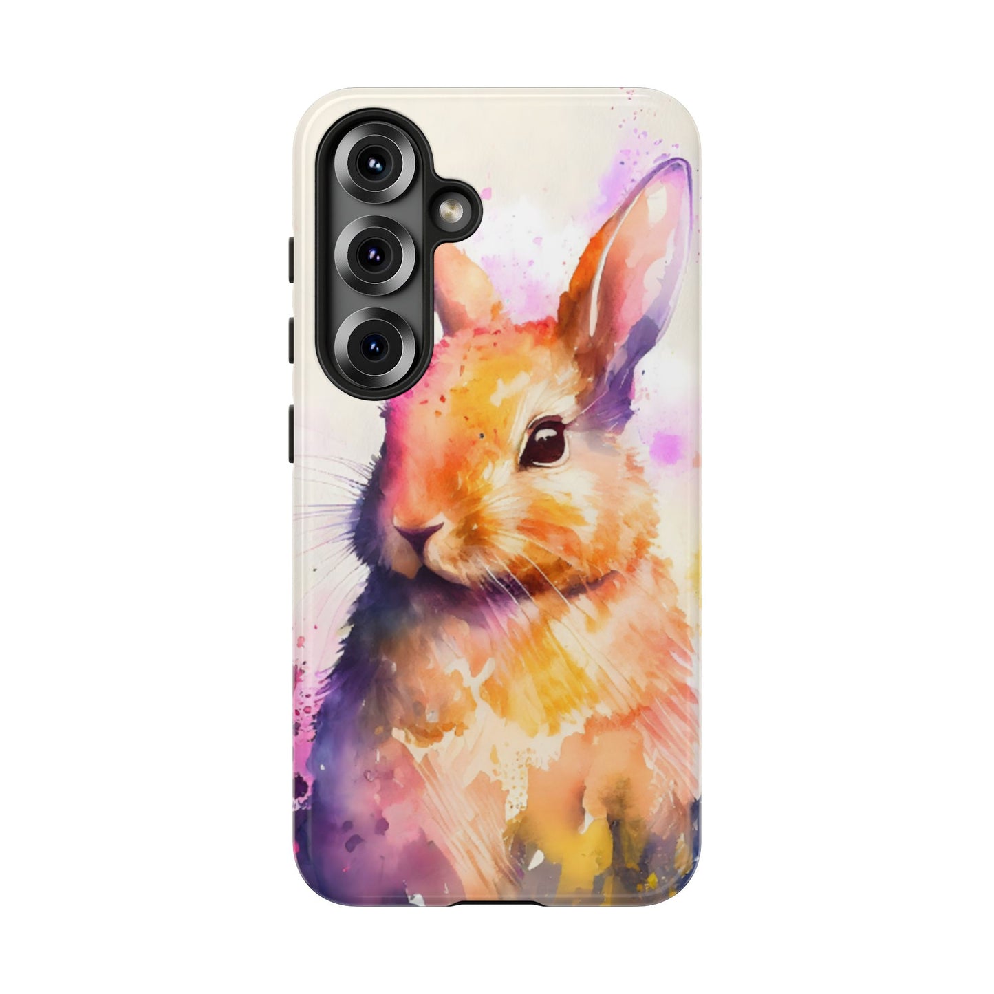Protective Phone Case – Painted Hare