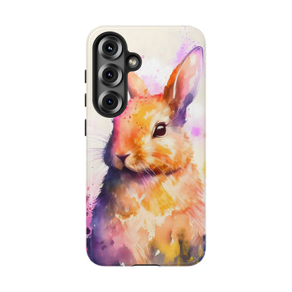 Protective Phone Case – Painted Hare
