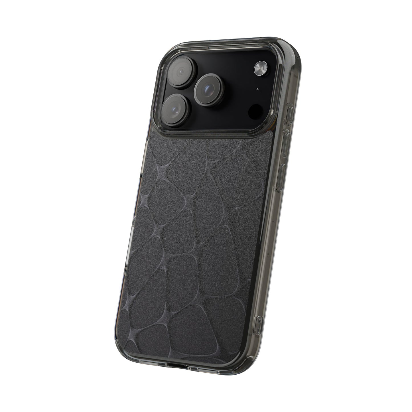 Clear Phone Case – Night Scale