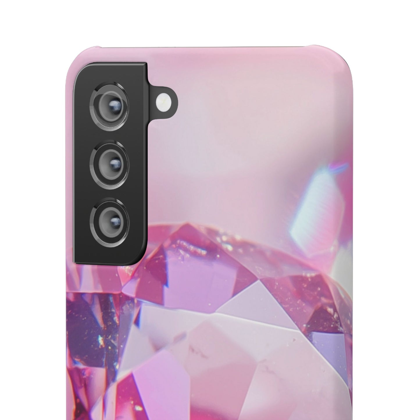 Snap Phone Case – Pink Ice